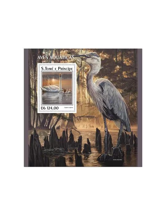 n° 1141 - Timbre SAINT-THOMAS ET PRINCE Blocs et feuillets