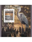 n° 1141 - Timbre SAINT-THOMAS ET PRINCE Blocs et feuillets