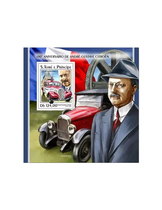 n° 1149 - Timbre SAINT-THOMAS ET PRINCE Blocs et feuillets