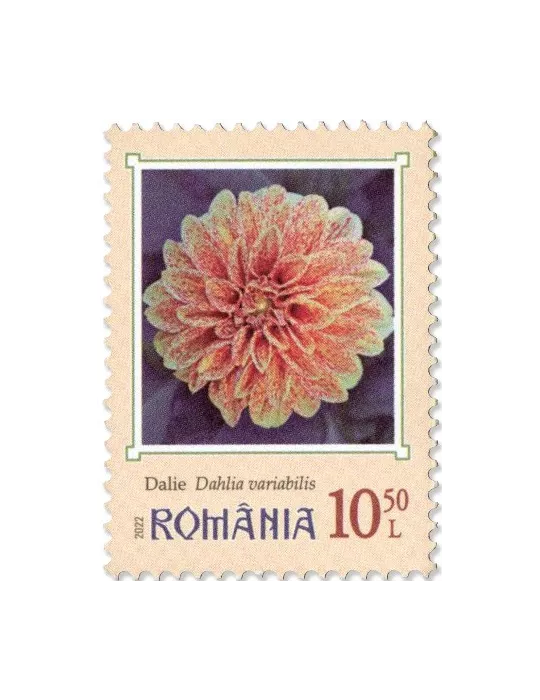 n° 6932/6935 - Timbre ROUMANIE Poste