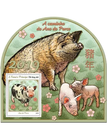 n° 1170 - Timbre SAINT-THOMAS ET PRINCE Blocs et feuillets