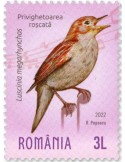 n° 6936/6939 - Timbre ROUMANIE Poste