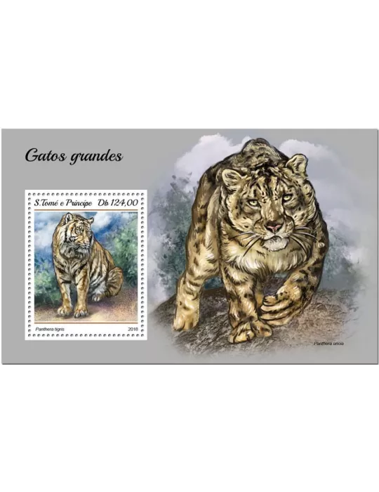 n° 1175 - Timbre SAINT-THOMAS ET PRINCE Blocs et feuillets