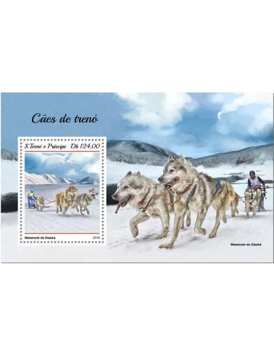 n° 1179 - Timbre SAINT-THOMAS ET PRINCE Blocs et feuillets