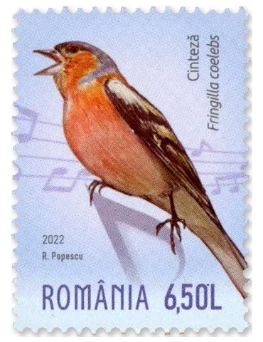 n° 6936/6939 - Timbre ROUMANIE Poste 2