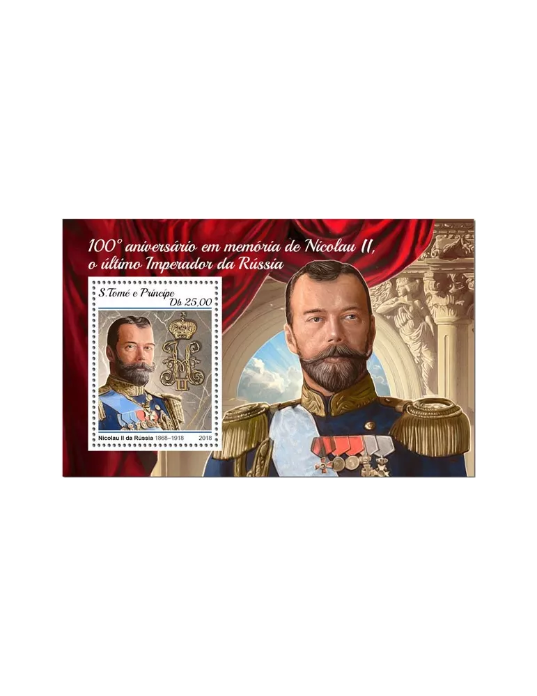 n° 1186 - Timbre SAINT-THOMAS ET PRINCE Blocs et feuillets