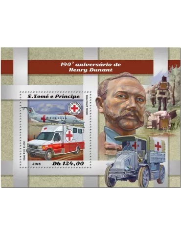n° 1207 - Timbre SAINT-THOMAS ET PRINCE Blocs et feuillets