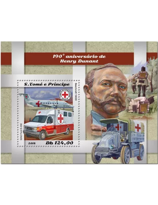 n° 1207 - Timbre SAINT-THOMAS ET PRINCE Blocs et feuillets