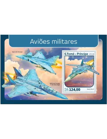 n° 1225 - Timbre SAINT-THOMAS ET PRINCE Blocs et feuillets
