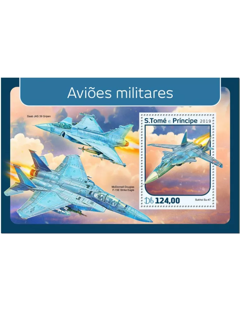 n° 1225 - Timbre SAINT-THOMAS ET PRINCE Blocs et feuillets