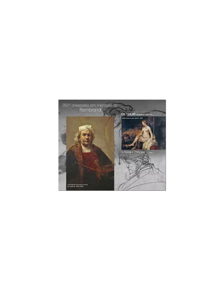 n° 1232 - Timbre SAINT-THOMAS ET PRINCE Blocs et feuillets