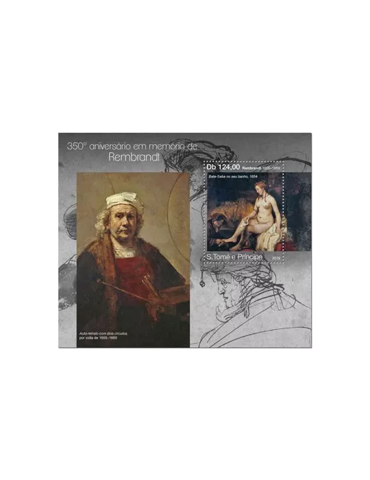 n° 1232 - Timbre SAINT-THOMAS ET PRINCE Blocs et feuillets