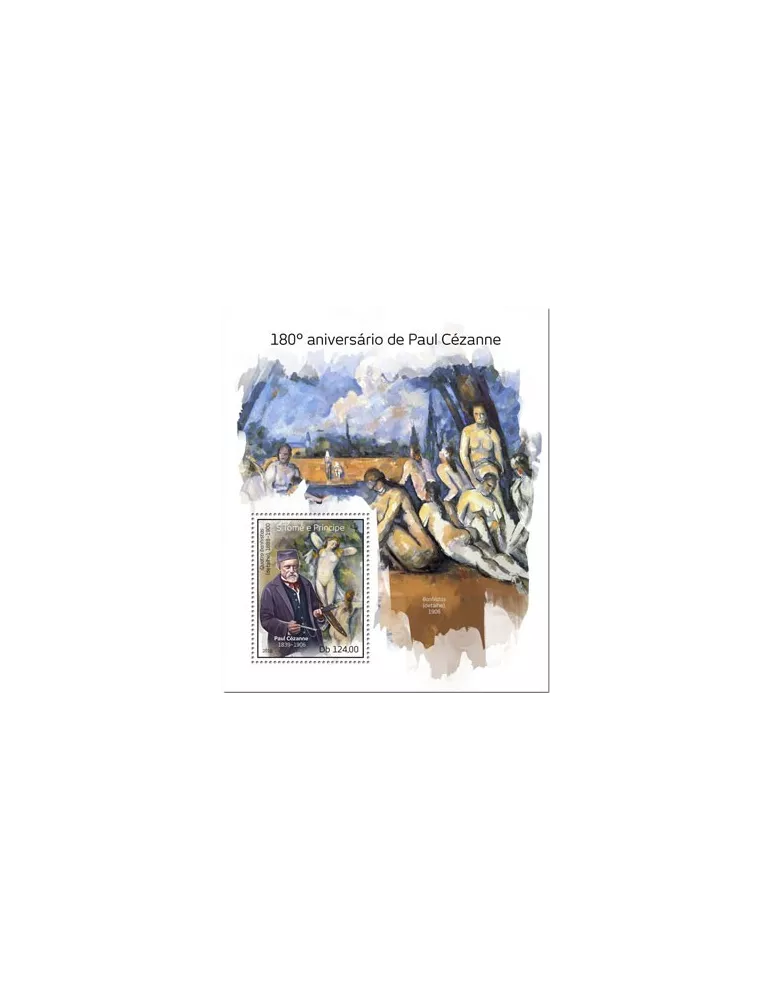 n° 1251 - Timbre SAINT-THOMAS ET PRINCE Blocs et feuillets
