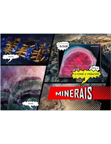 n° 1262 - Timbre SAINT-THOMAS ET PRINCE Blocs et feuillets