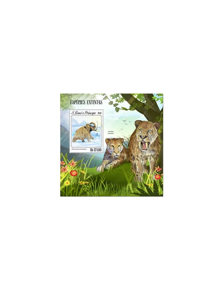 n° 1291 - Timbre SAINT-THOMAS ET PRINCE Blocs et feuillets