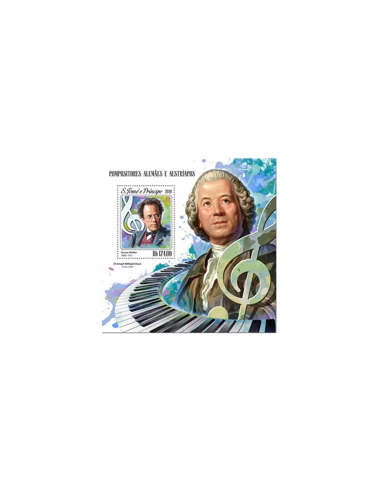 n° 1293 - Timbre SAINT-THOMAS ET PRINCE Blocs et feuillets