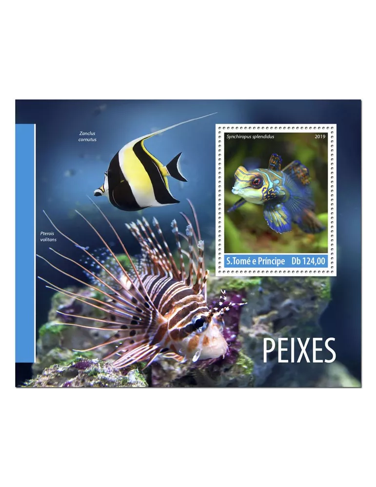 n° 1295 - Timbre SAINT-THOMAS ET PRINCE Blocs et feuillets