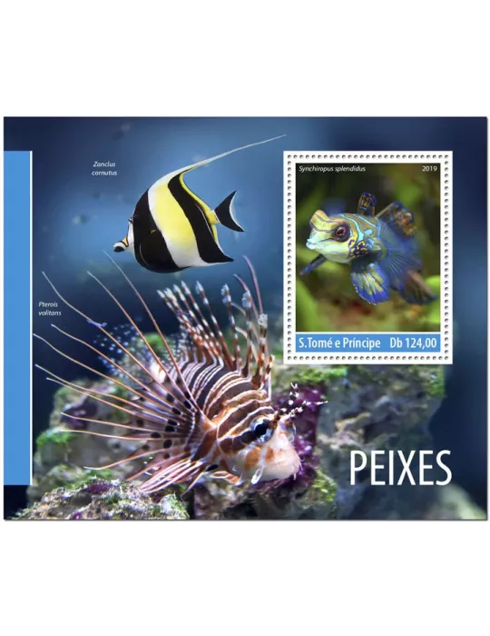 n° 1295 - Timbre SAINT-THOMAS ET PRINCE Blocs et feuillets