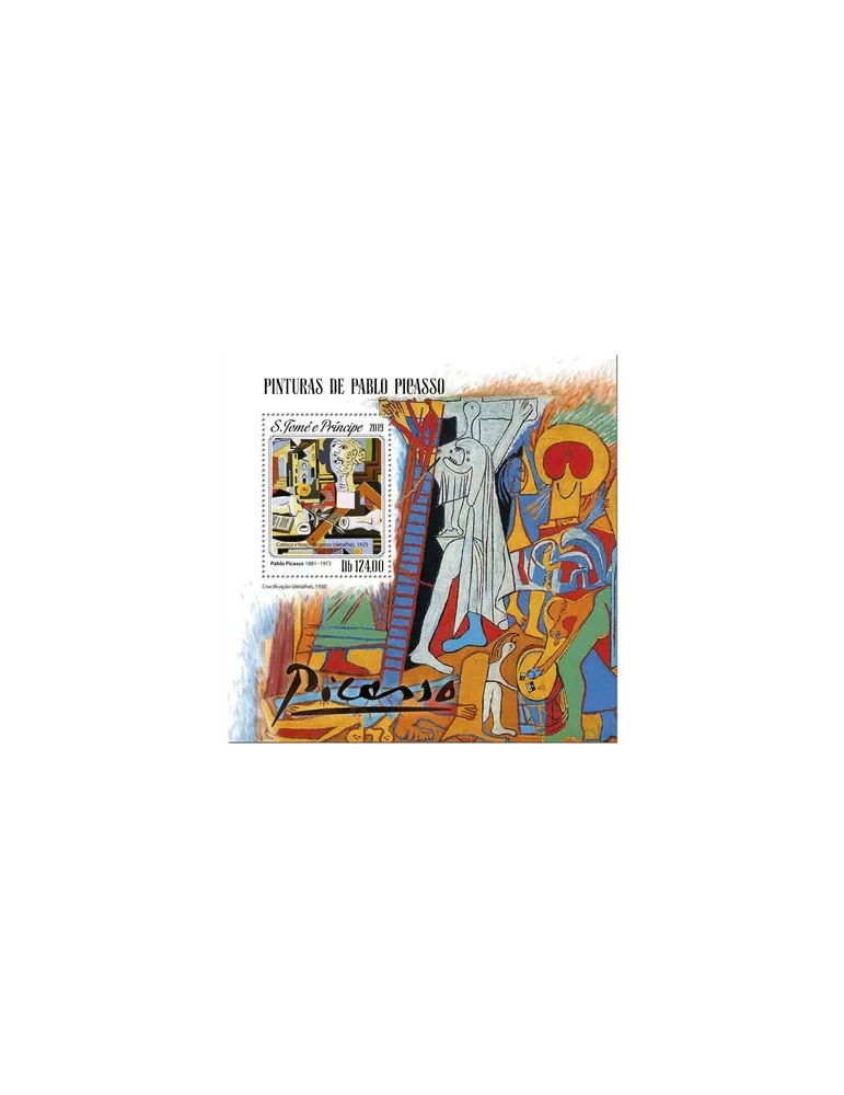 n° 1297 - Timbre SAINT-THOMAS ET PRINCE Blocs et feuillets