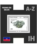 n° 1303 - Timbre SAINT-THOMAS ET PRINCE Blocs et feuillets