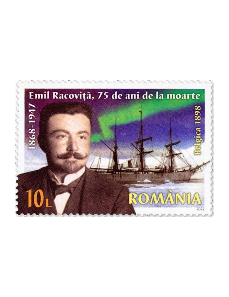 n° 6944/6945 - Timbre ROUMANIE Poste