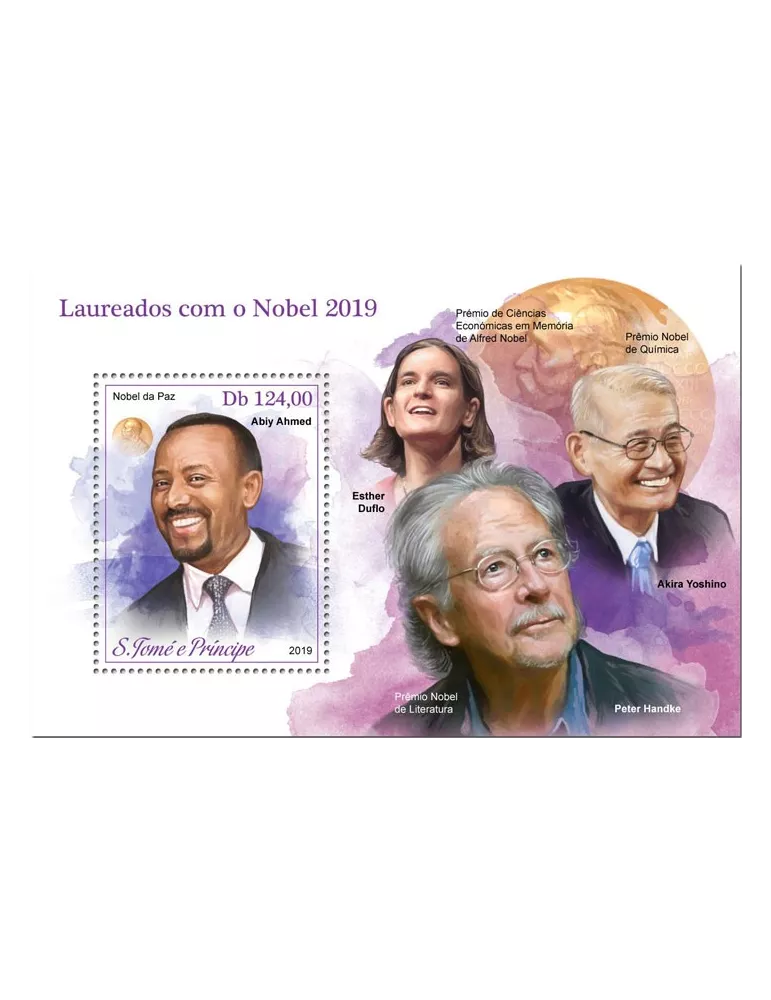 n° 1321 - Timbre SAINT-THOMAS ET PRINCE Blocs et feuillets