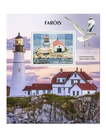 n° 1324 - Timbre SAINT-THOMAS ET PRINCE Blocs et feuillets
