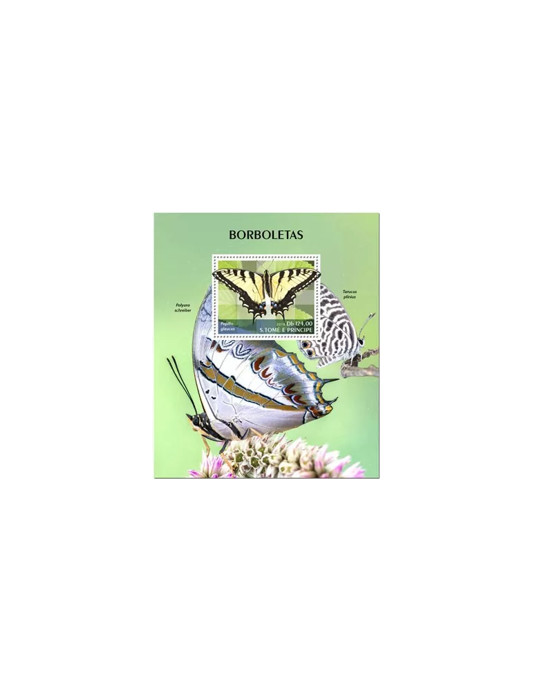 n° 1325 - Timbre SAINT-THOMAS ET PRINCE Blocs et feuillets