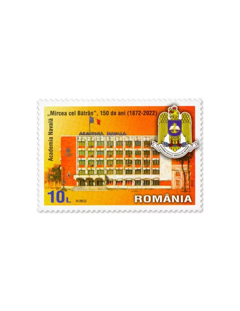 n° 6946/6947 - Timbre ROUMANIE Poste
