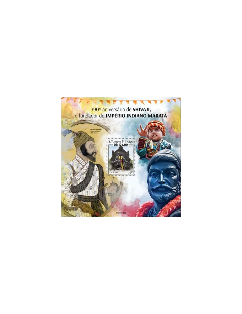 n° 1343  - Timbre SAINT-THOMAS ET PRINCE Blocs et feuillets