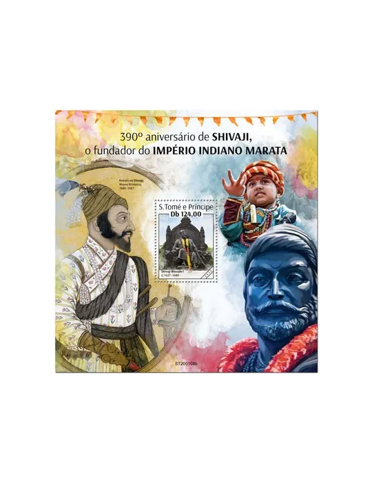 n° 1343  - Timbre SAINT-THOMAS ET PRINCE Blocs et feuillets