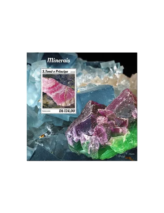 n° 1344  - Timbre SAINT-THOMAS ET PRINCE Blocs et feuillets