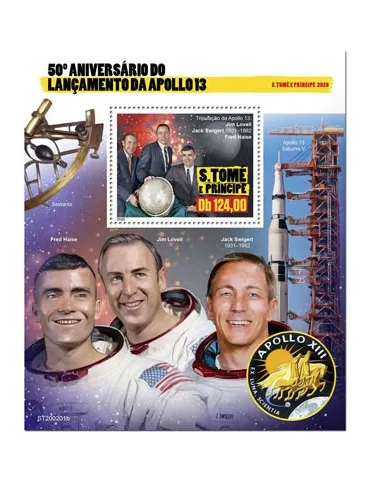 n° 1351  - Timbre SAINT-THOMAS ET PRINCE Blocs et feuillets