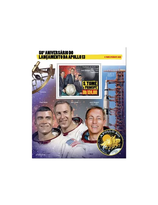 n° 1351  - Timbre SAINT-THOMAS ET PRINCE Blocs et feuillets