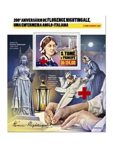 n° 1352  - Timbre SAINT-THOMAS ET PRINCE Blocs et feuillets