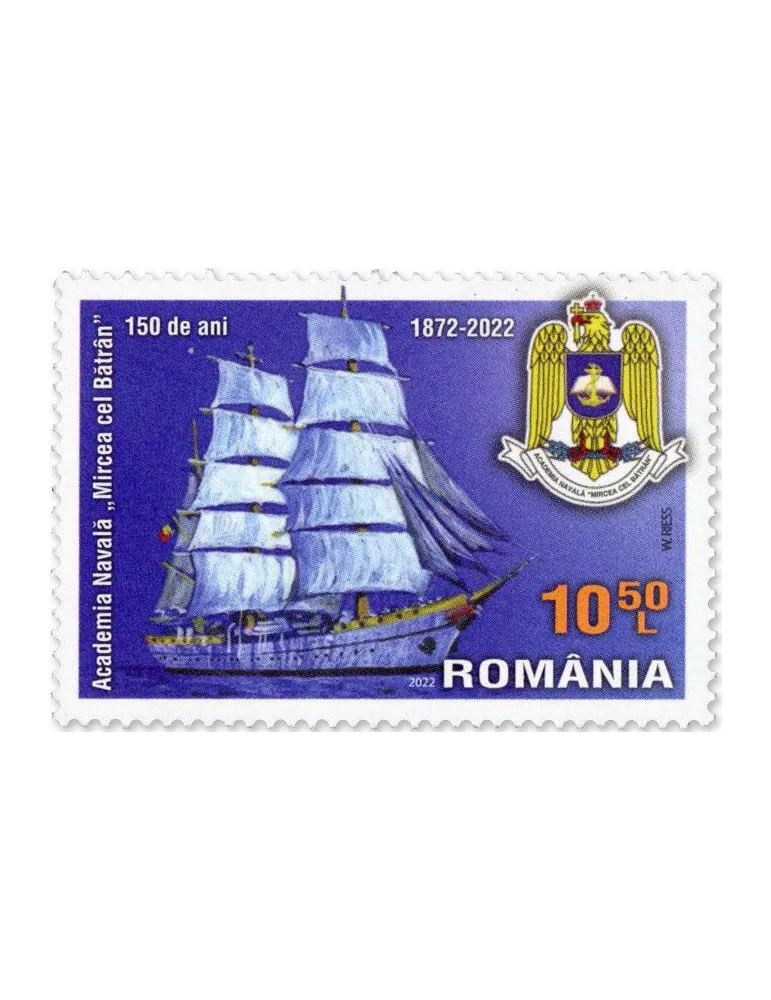 n° 6946/6947 - Timbre ROUMANIE Poste