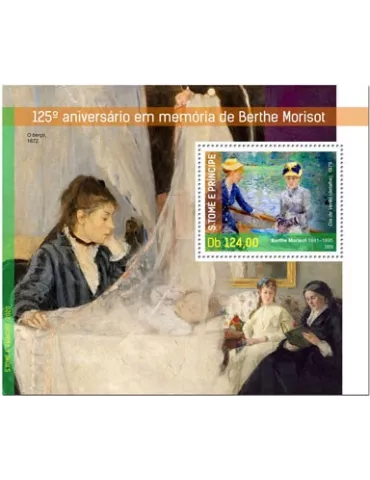 n° 1357  - Timbre SAINT-THOMAS ET PRINCE Blocs et feuillets