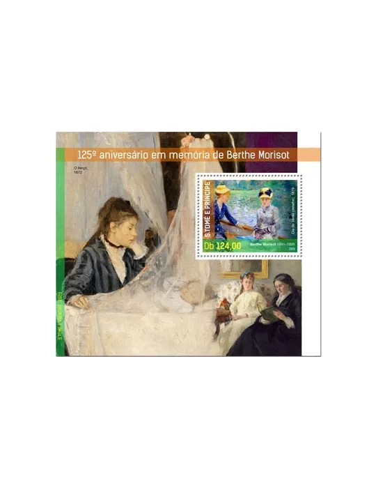 n° 1357  - Timbre SAINT-THOMAS ET PRINCE Blocs et feuillets