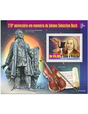 n° 1370  - Timbre SAINT-THOMAS ET PRINCE Blocs et feuillets