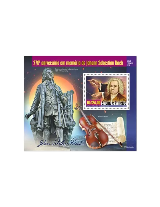 n° 1370  - Timbre SAINT-THOMAS ET PRINCE Blocs et feuillets