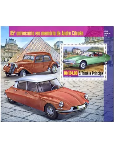 n° 1372  - Timbre SAINT-THOMAS ET PRINCE Blocs et feuillets