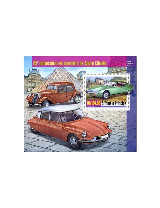 n° 1372  - Timbre SAINT-THOMAS ET PRINCE Blocs et feuillets