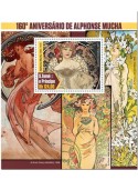 n° 1387  - Timbre SAINT-THOMAS ET PRINCE Blocs et feuillets