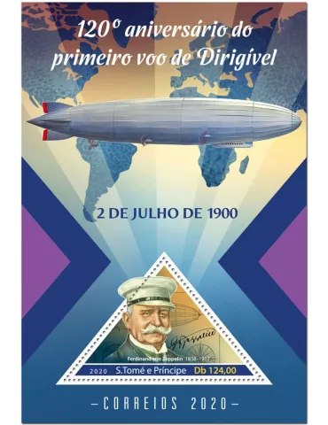 n° 1390  - Timbre SAINT-THOMAS ET PRINCE Blocs et feuillets