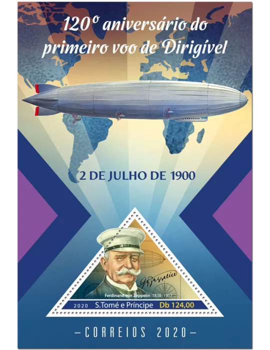 n° 1390  - Timbre SAINT-THOMAS ET PRINCE Blocs et feuillets