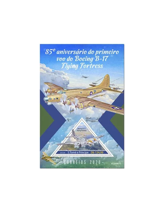 n° 1391  - Timbre SAINT-THOMAS ET PRINCE Blocs et feuillets
