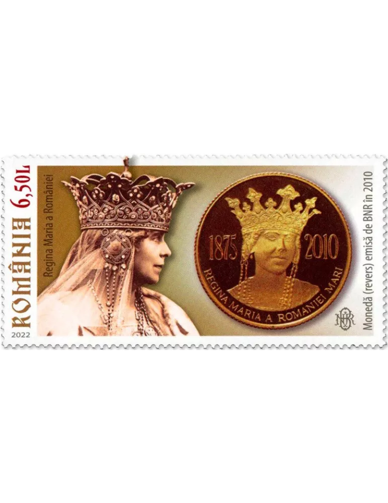 n° 6950/6953 - Timbre ROUMANIE Poste