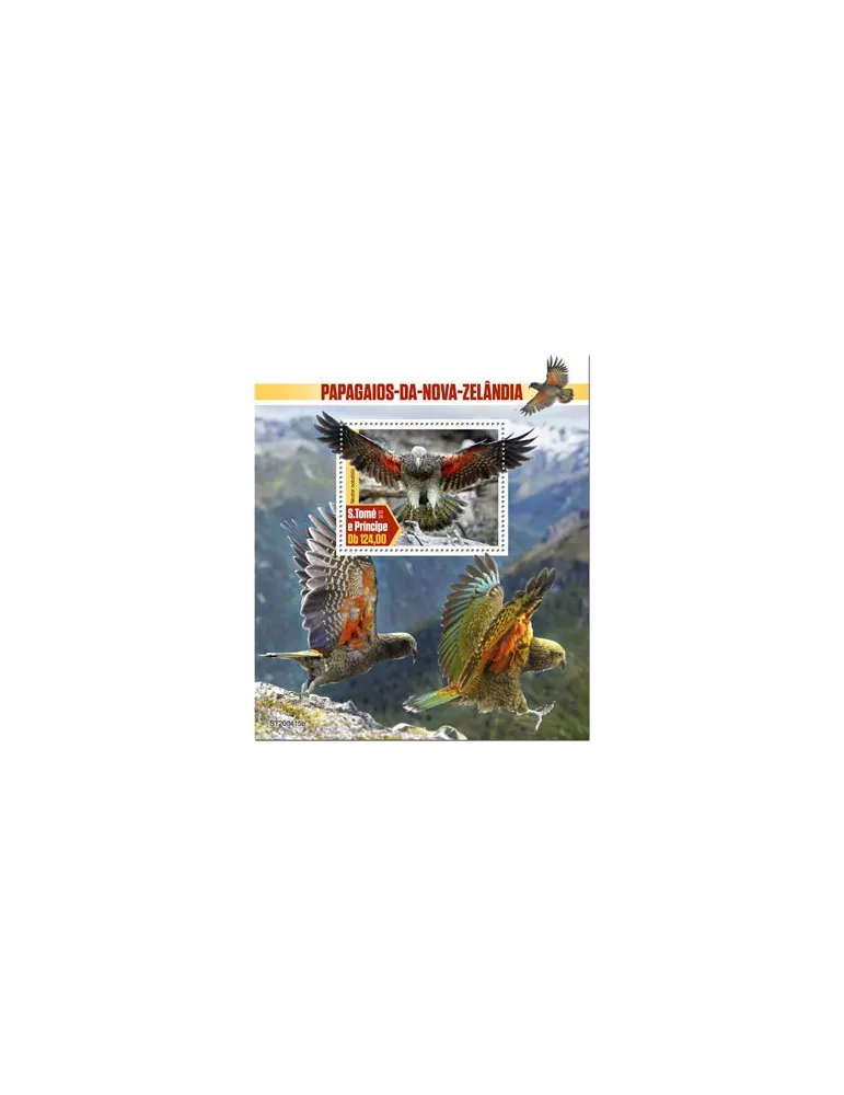 n° 1399  - Timbre SAINT-THOMAS ET PRINCE Blocs et feuillets