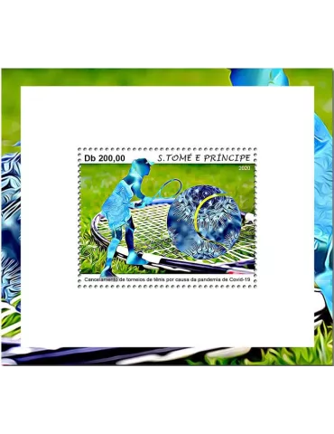 n° 1402  - Timbre SAINT-THOMAS ET PRINCE Blocs et feuillets