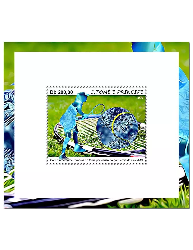 n° 1402  - Timbre SAINT-THOMAS ET PRINCE Blocs et feuillets